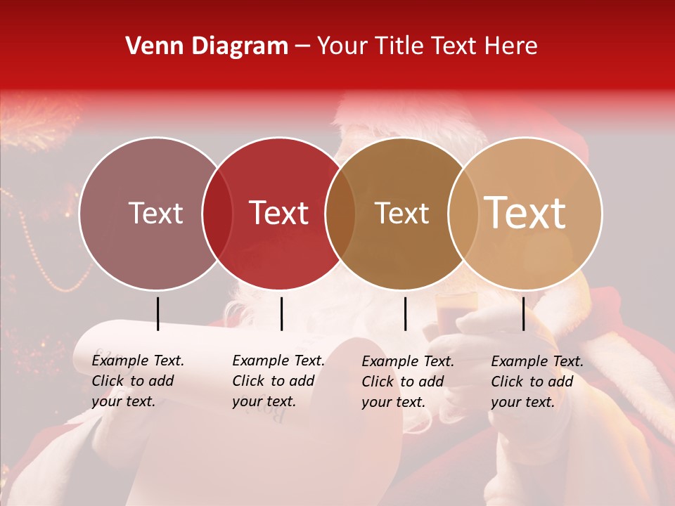 Christmas Girls PowerPoint Template