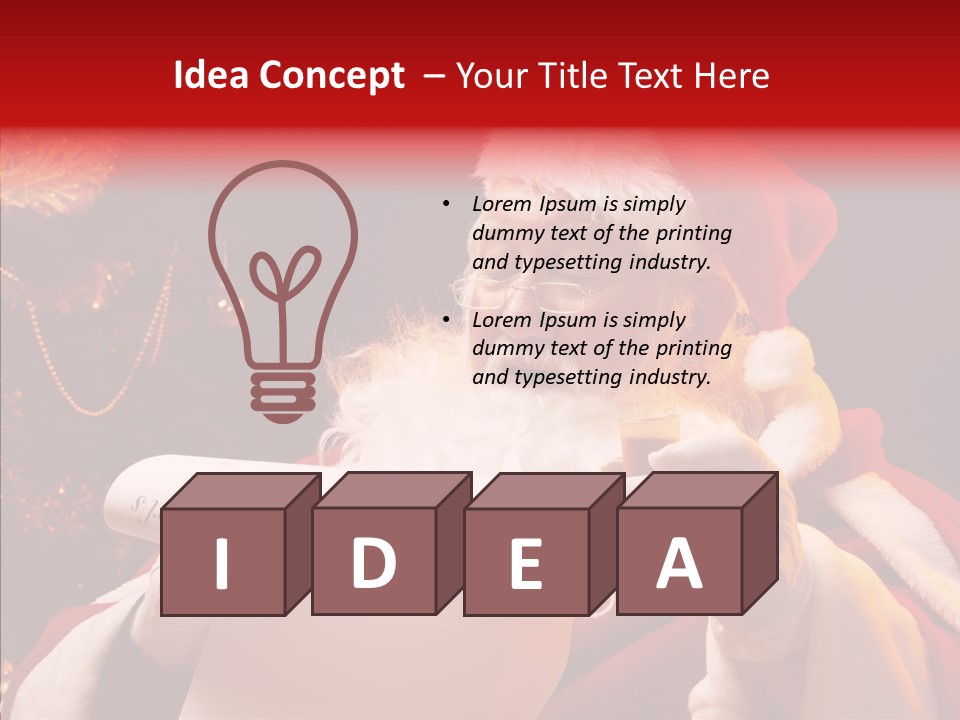 Christmas Girls PowerPoint Template