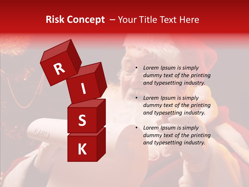 Christmas Girls PowerPoint Template