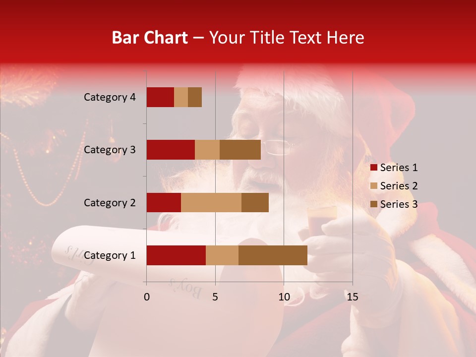 Christmas Girls PowerPoint Template