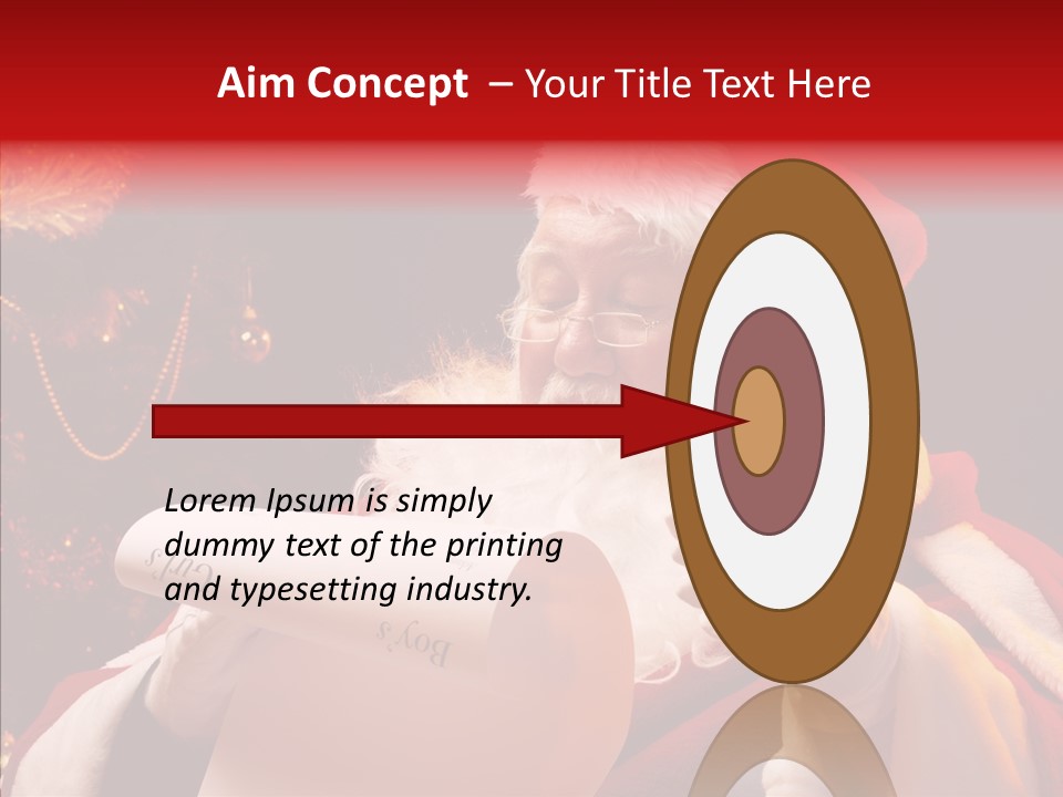 Christmas Girls PowerPoint Template