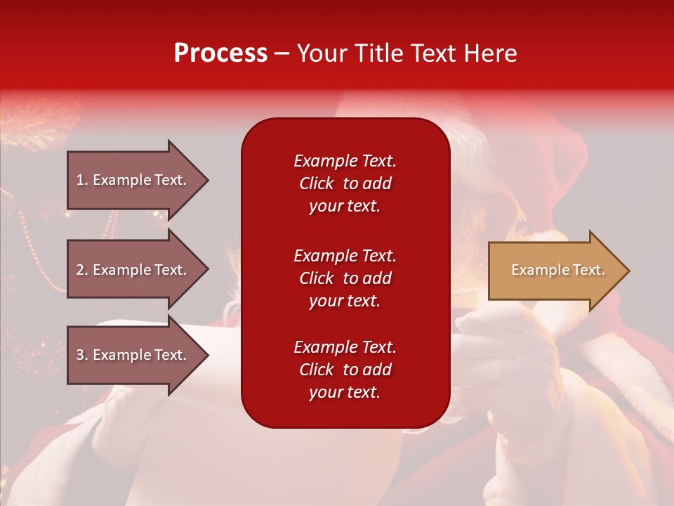 Christmas Girls PowerPoint Template