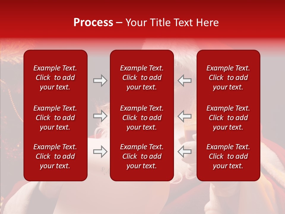 Christmas Girls PowerPoint Template