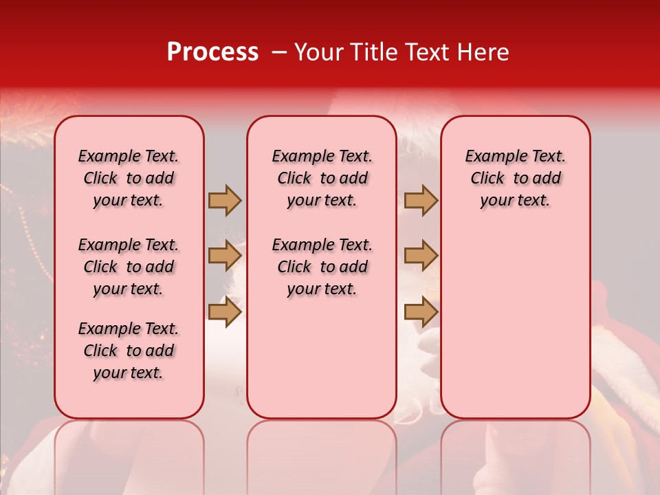 Christmas Girls PowerPoint Template