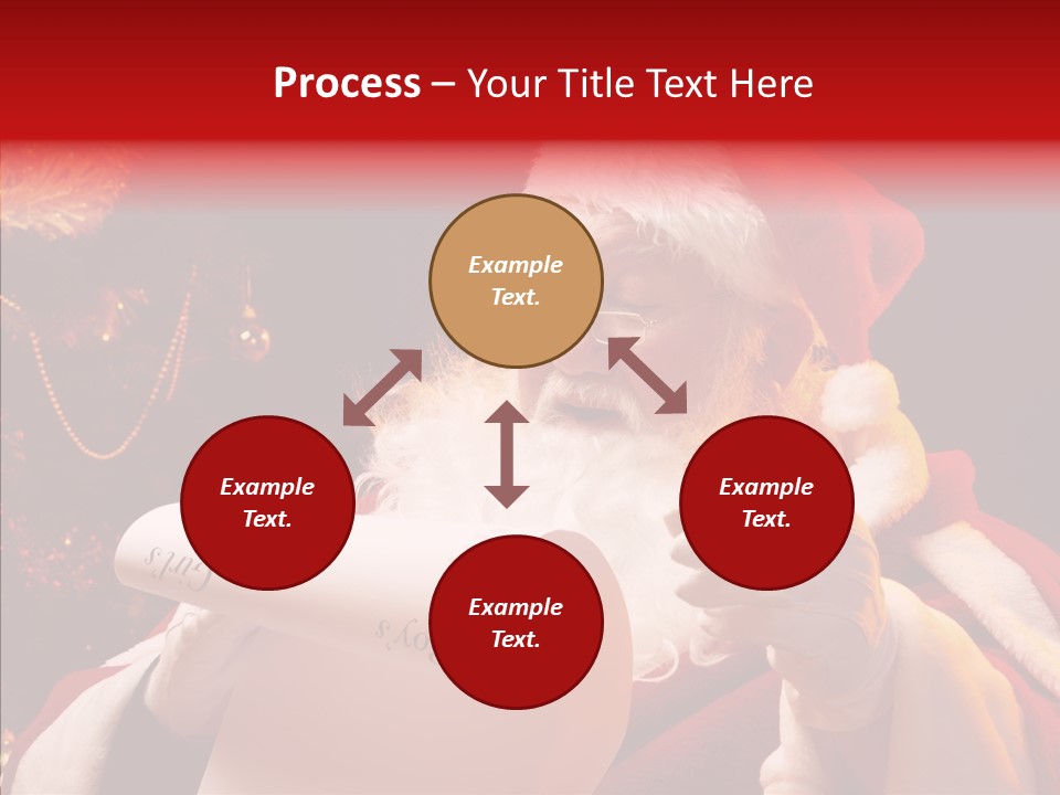 Christmas Girls PowerPoint Template