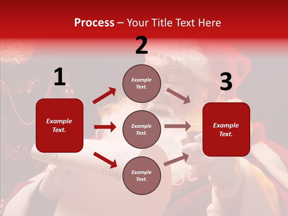 Christmas Girls PowerPoint Template