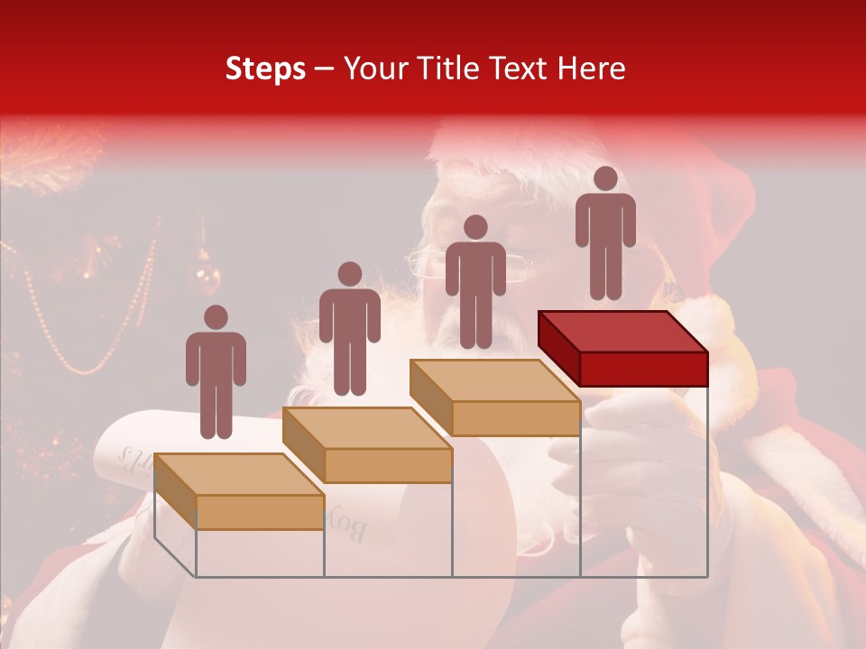 Christmas Girls PowerPoint Template