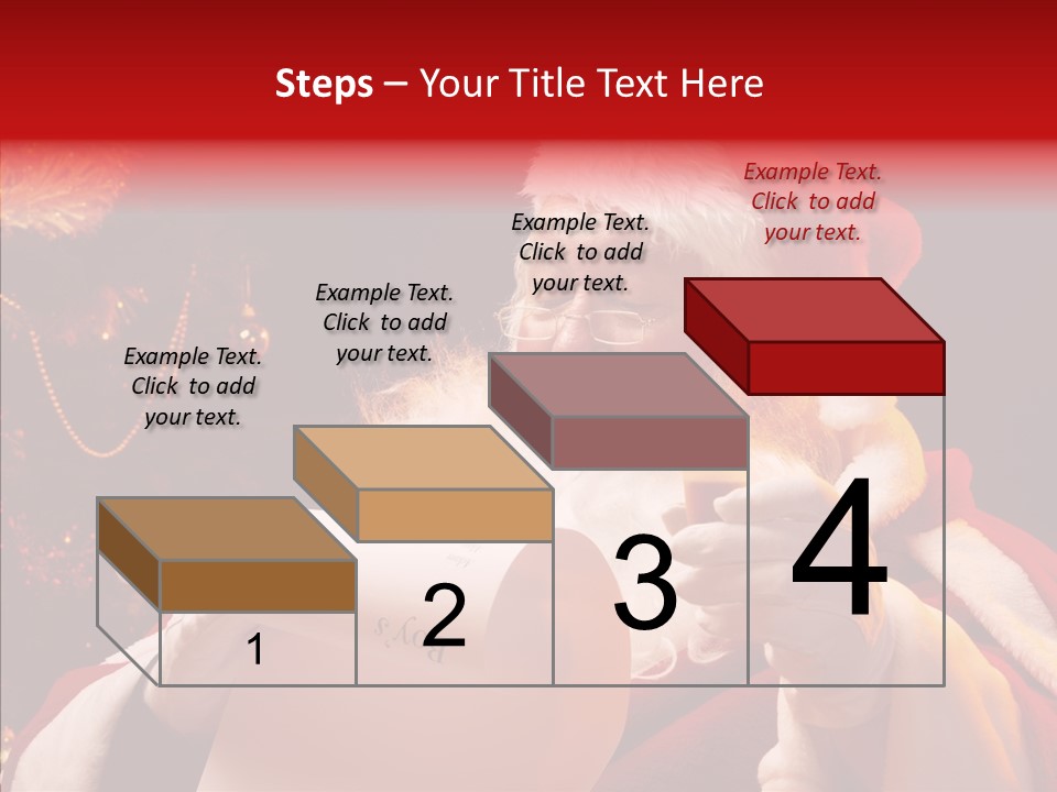 Christmas Girls PowerPoint Template