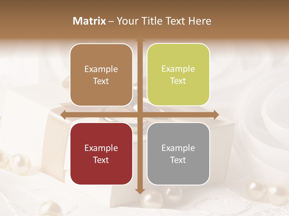 Wedding Gift PowerPoint Template
