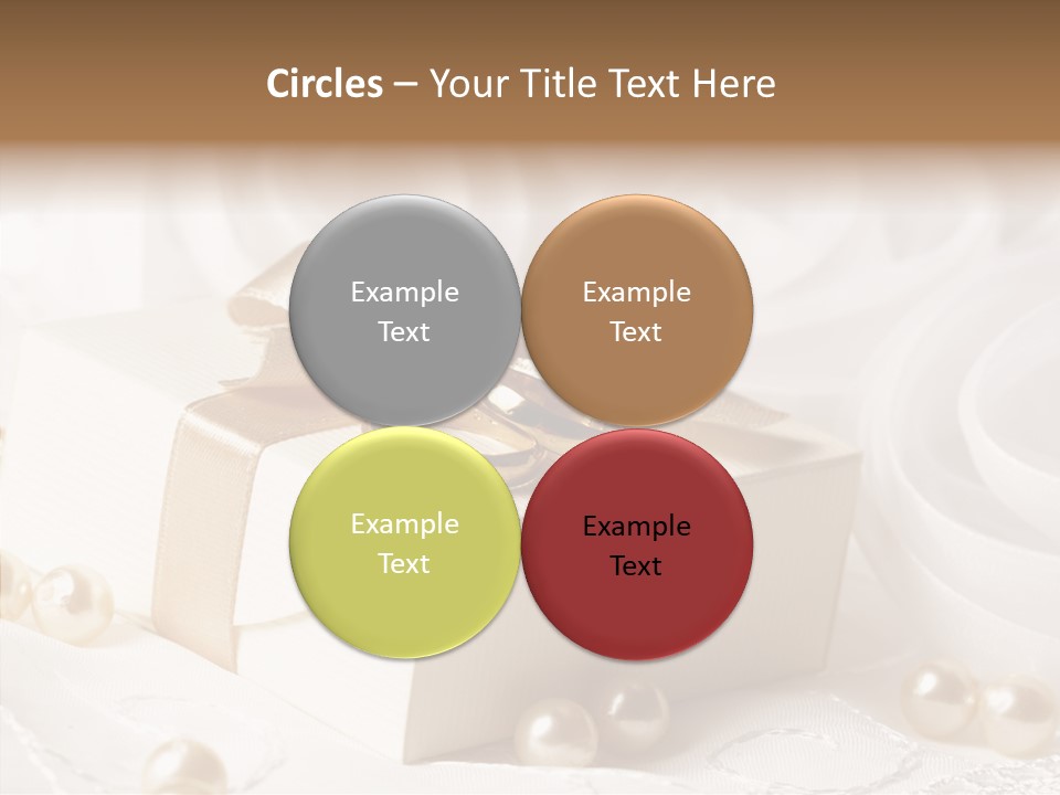 Wedding Gift PowerPoint Template
