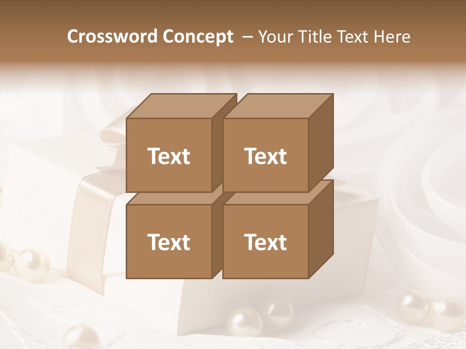 Wedding Gift PowerPoint Template