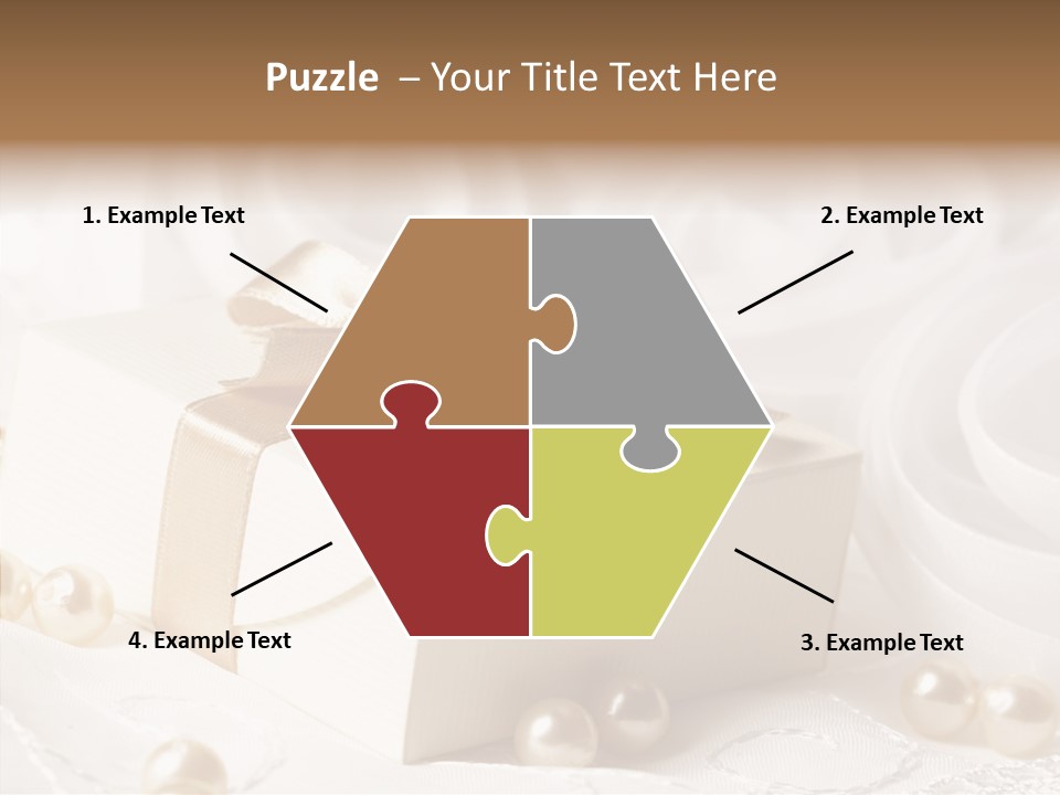 Wedding Gift PowerPoint Template