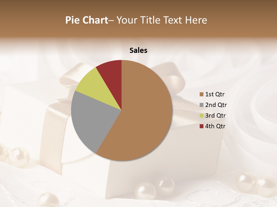 Wedding Gift PowerPoint Template