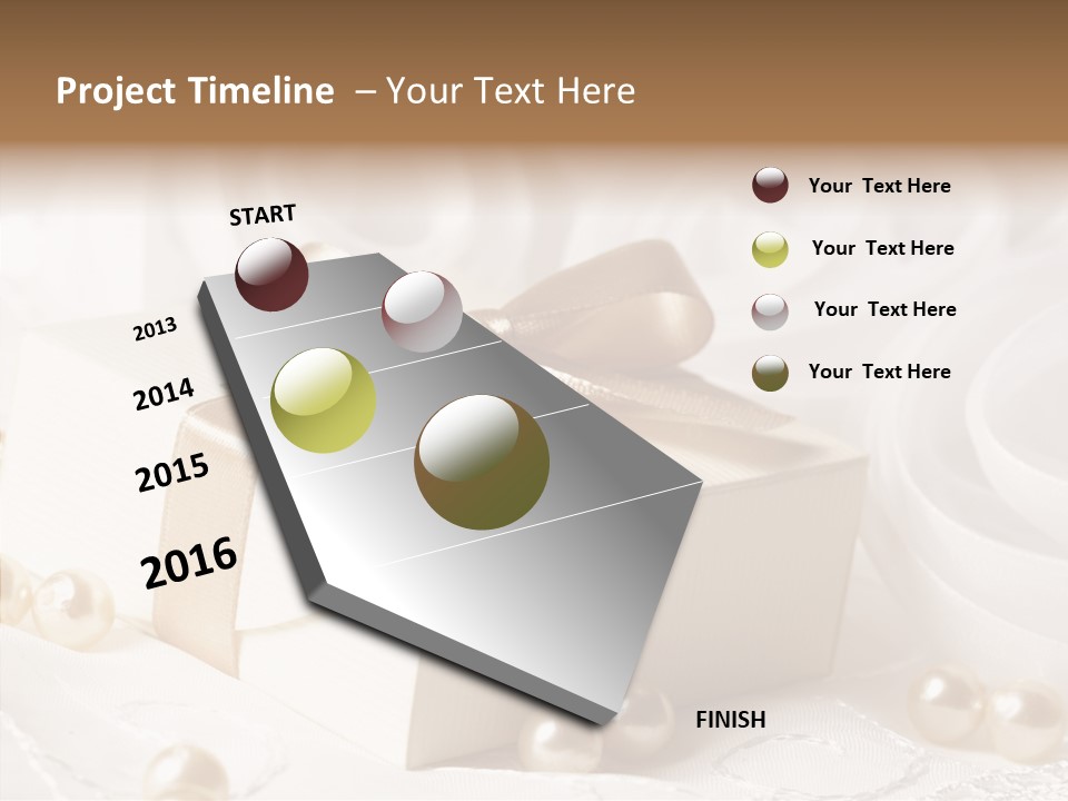 Wedding Gift PowerPoint Template