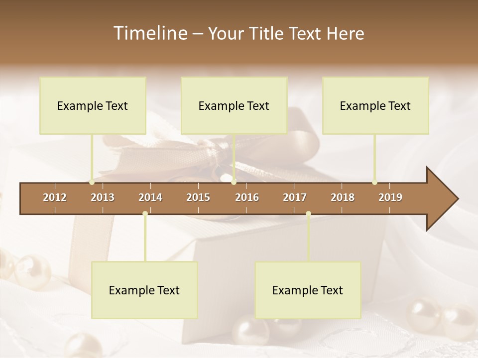 Wedding Gift PowerPoint Template