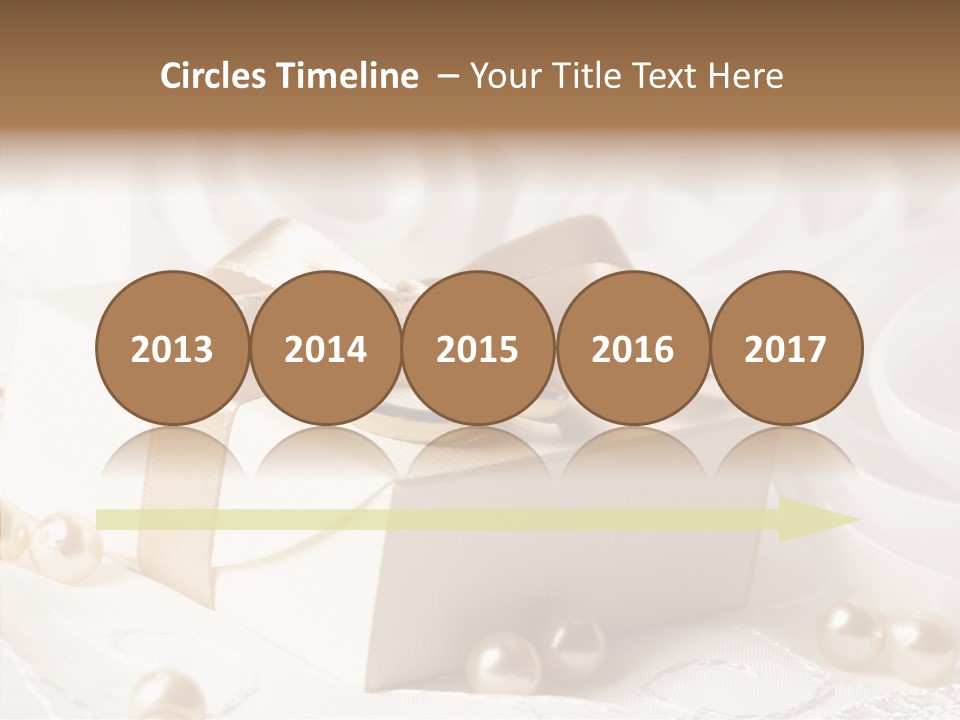 Wedding Gift PowerPoint Template