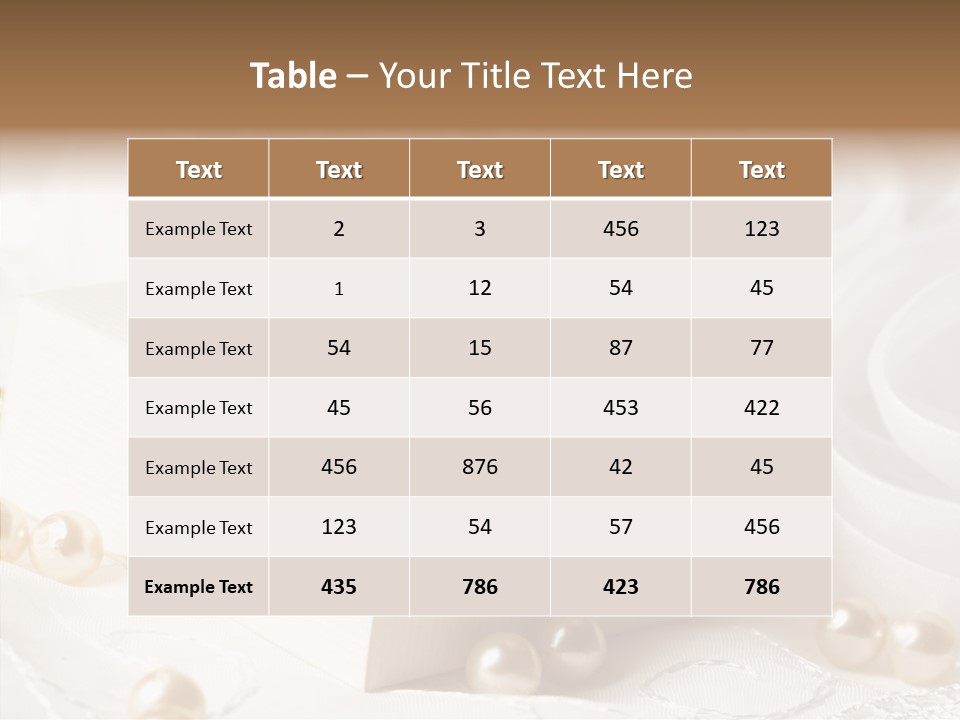 Wedding Gift PowerPoint Template