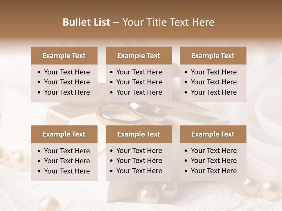 Wedding Gift PowerPoint Template