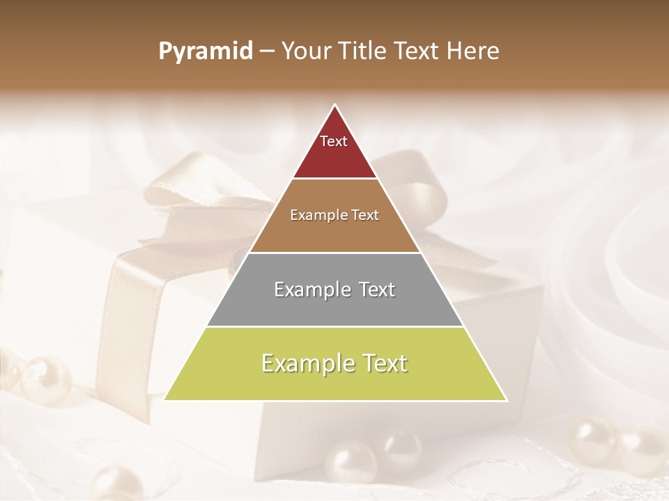 Wedding Gift PowerPoint Template