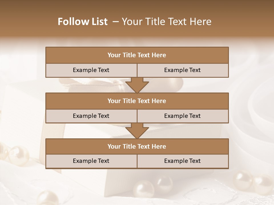 Wedding Gift PowerPoint Template