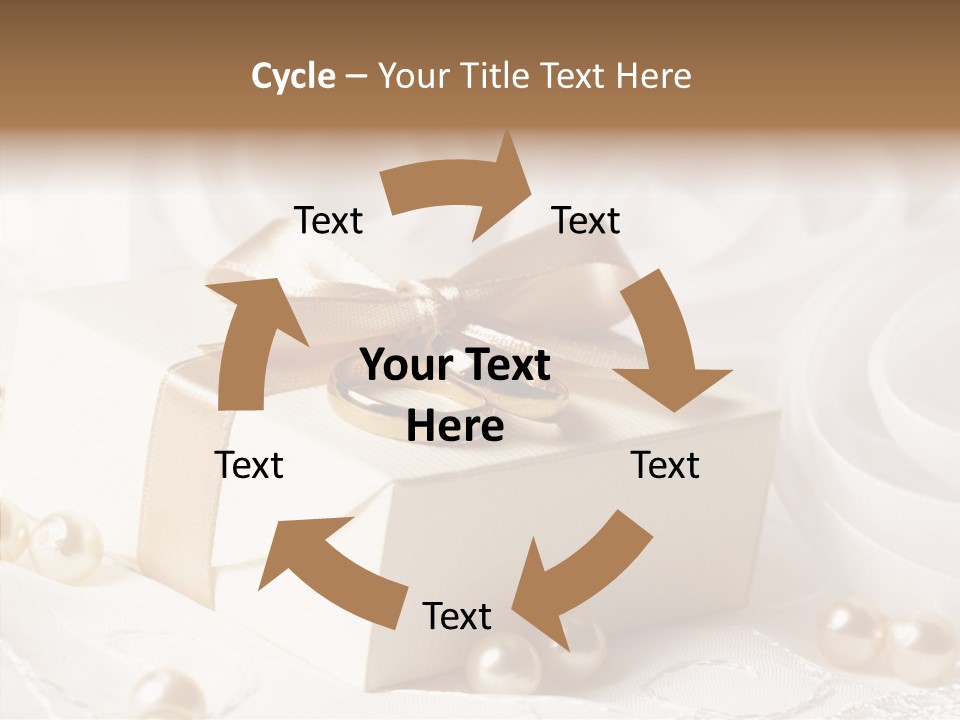 Wedding Gift PowerPoint Template