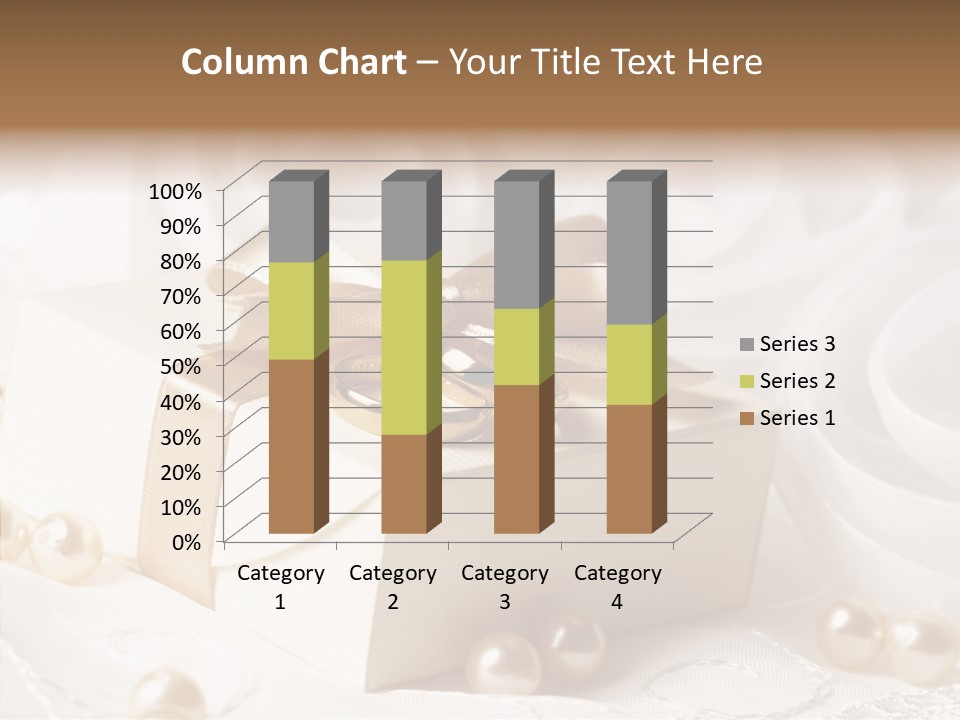 Wedding Gift PowerPoint Template