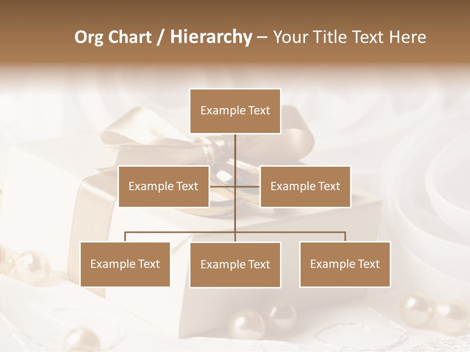 Wedding Gift PowerPoint Template