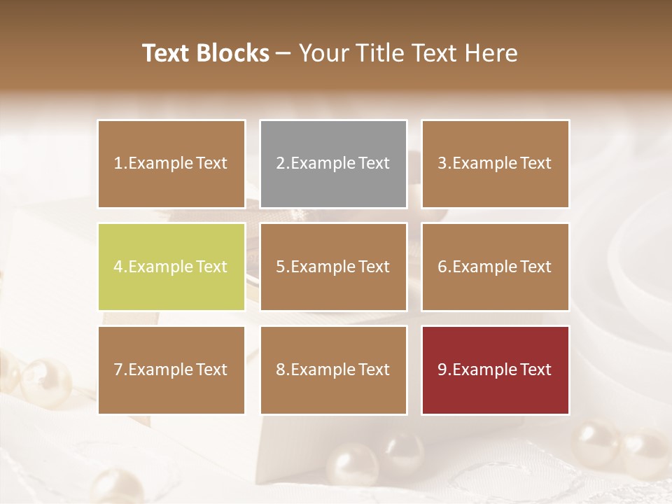 Wedding Gift PowerPoint Template