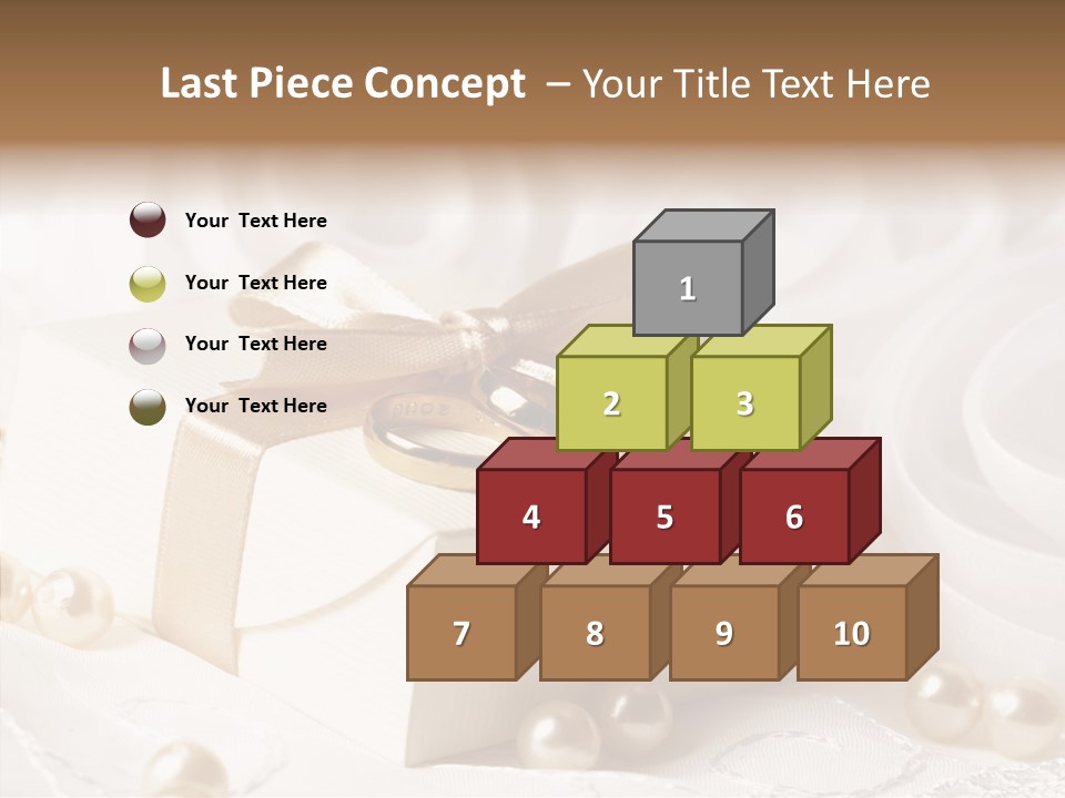 Wedding Gift PowerPoint Template