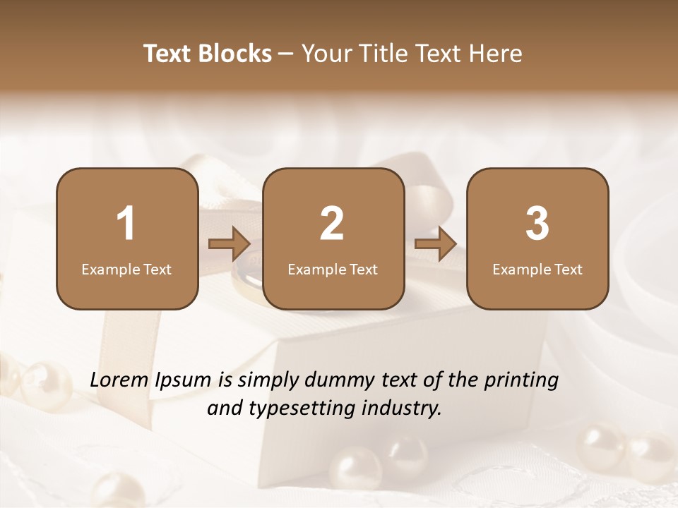 Wedding Gift PowerPoint Template