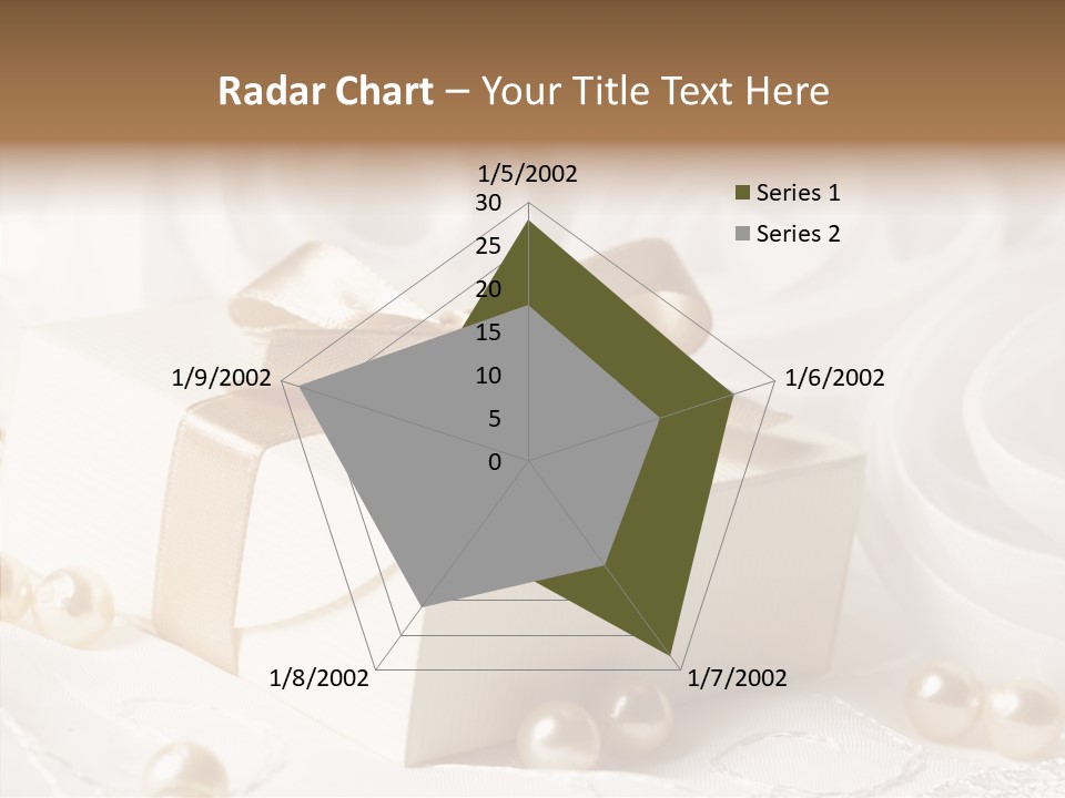 Wedding Gift PowerPoint Template