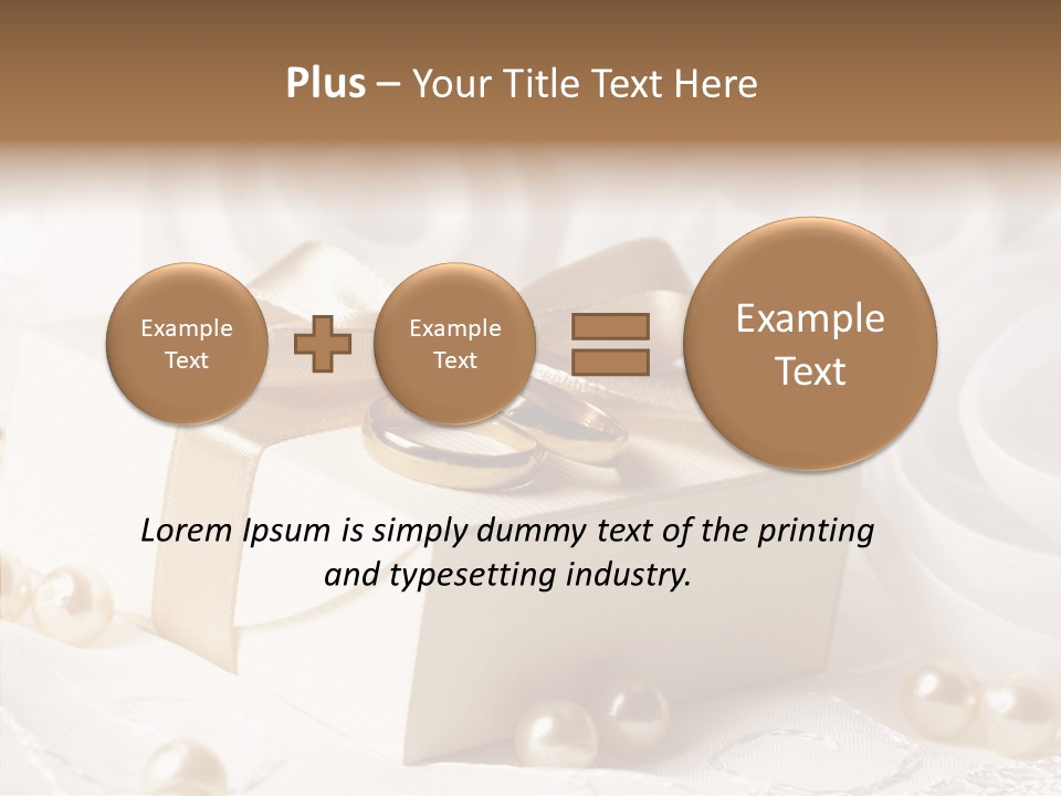 Wedding Gift PowerPoint Template