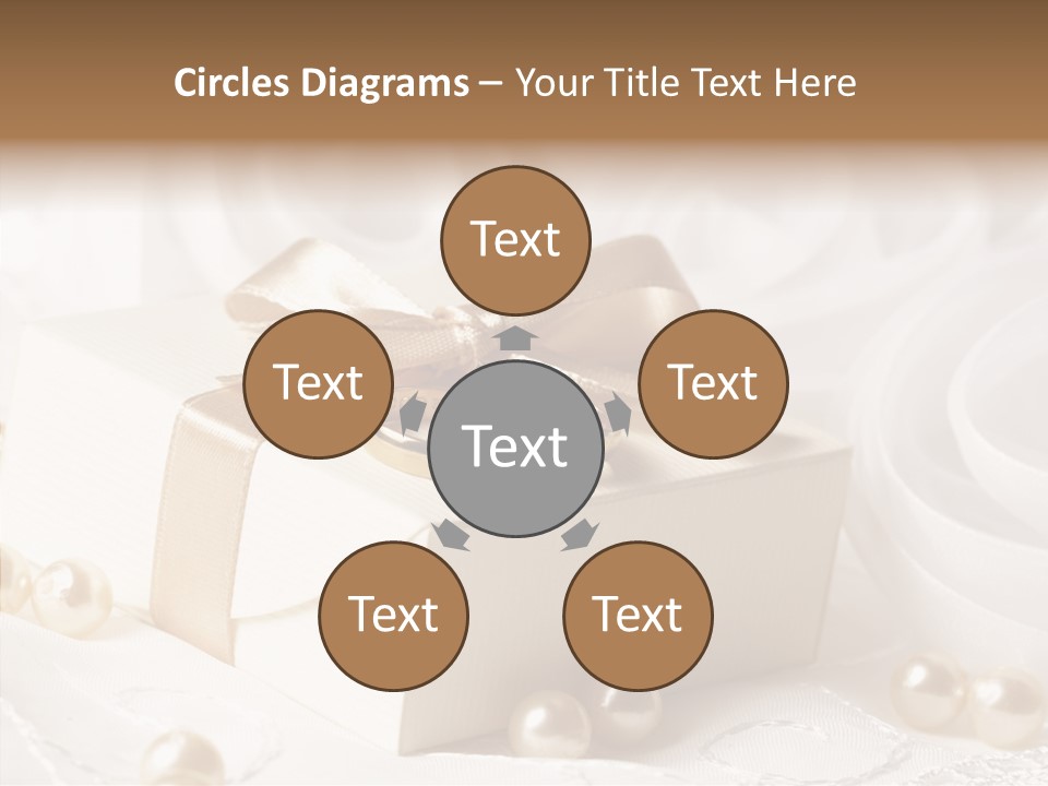 Wedding Gift PowerPoint Template