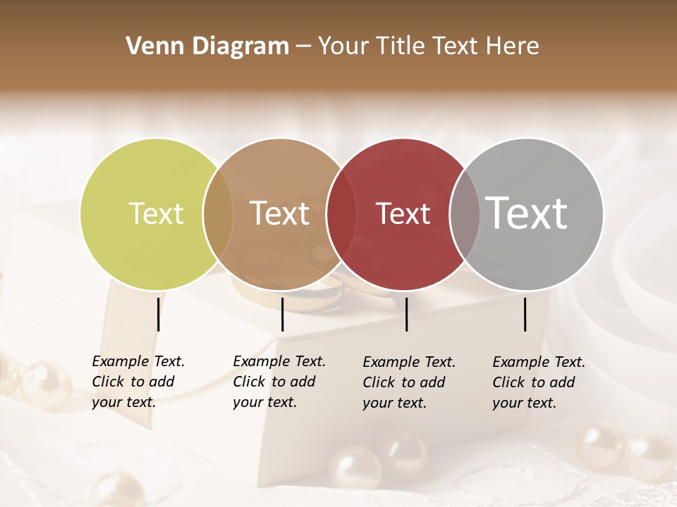 Wedding Gift PowerPoint Template