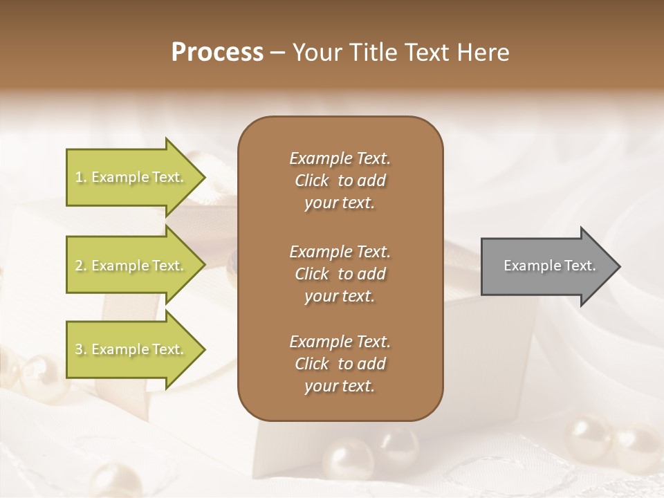 Wedding Gift PowerPoint Template