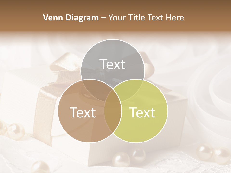 Wedding Gift PowerPoint Template