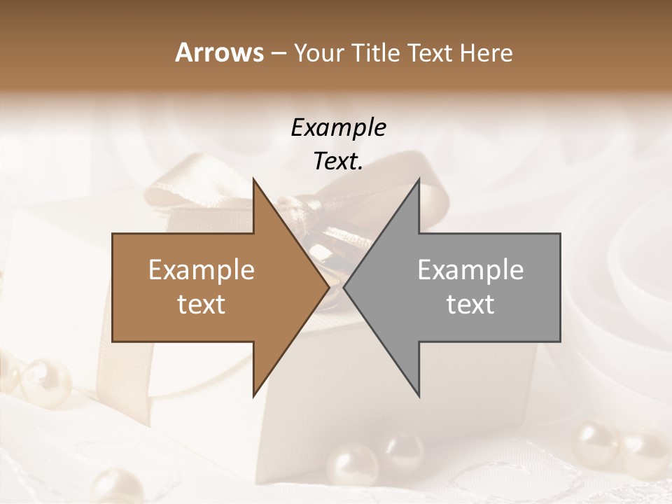 Wedding Gift PowerPoint Template