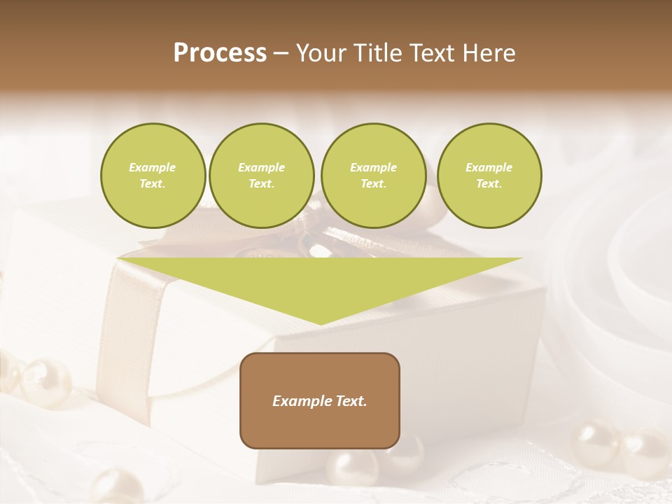 Wedding Gift PowerPoint Template