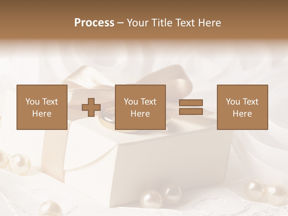 Wedding Gift PowerPoint Template