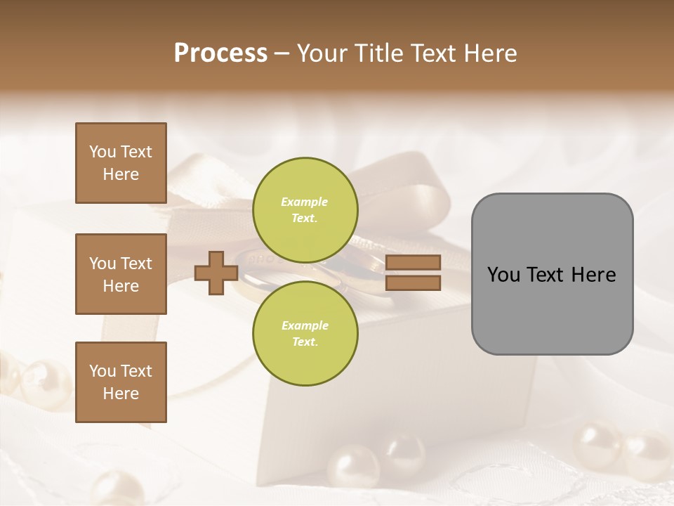 Wedding Gift PowerPoint Template