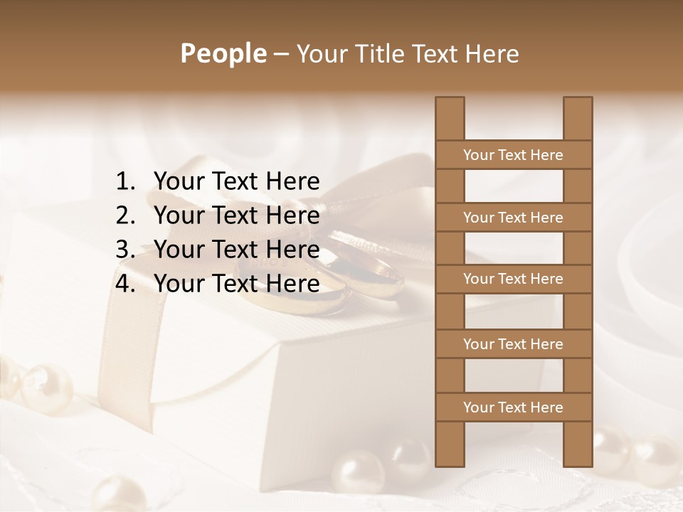 Wedding Gift PowerPoint Template