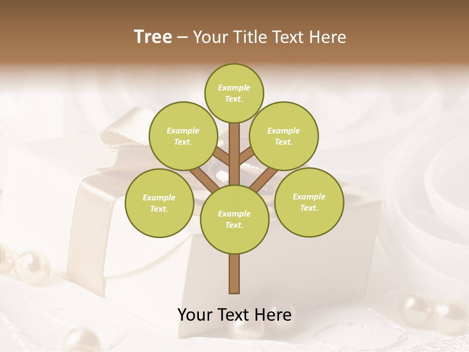 Wedding Gift PowerPoint Template