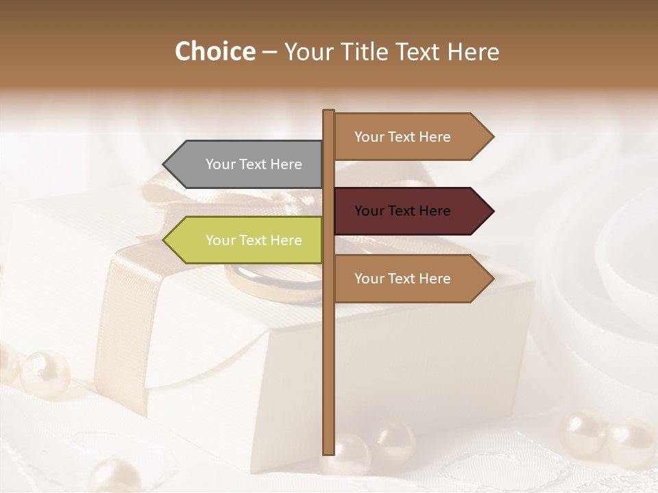 Wedding Gift PowerPoint Template