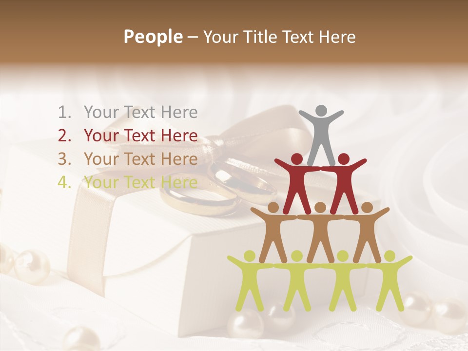 Wedding Gift PowerPoint Template