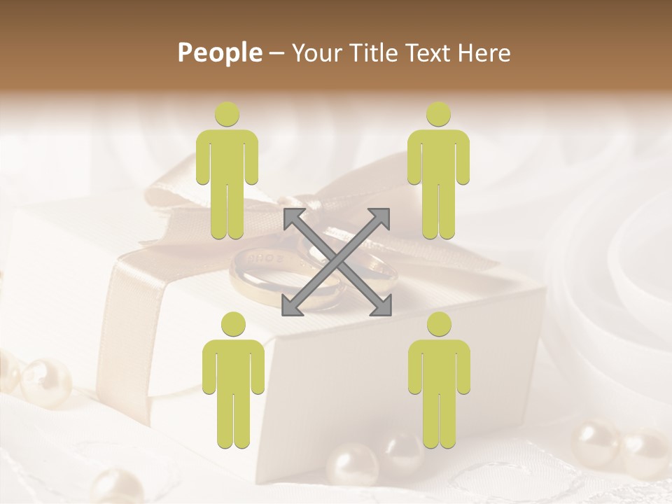 Wedding Gift PowerPoint Template