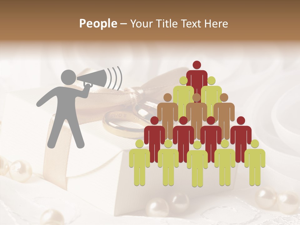 Wedding Gift PowerPoint Template