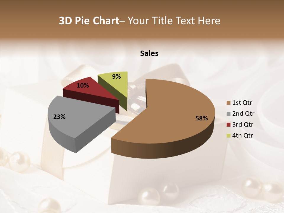 Wedding Gift PowerPoint Template