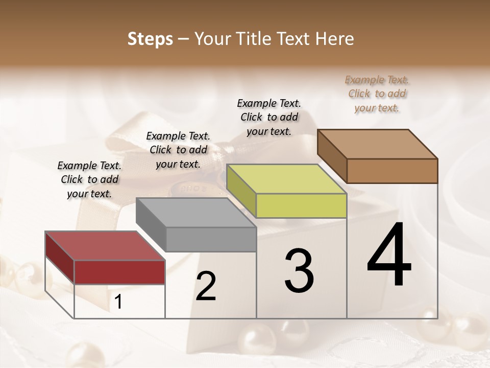 Wedding Gift PowerPoint Template