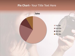 Alarm Women Hour PowerPoint Template