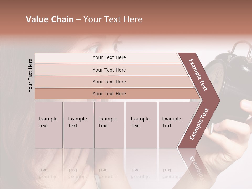 Alarm Women Hour PowerPoint Template